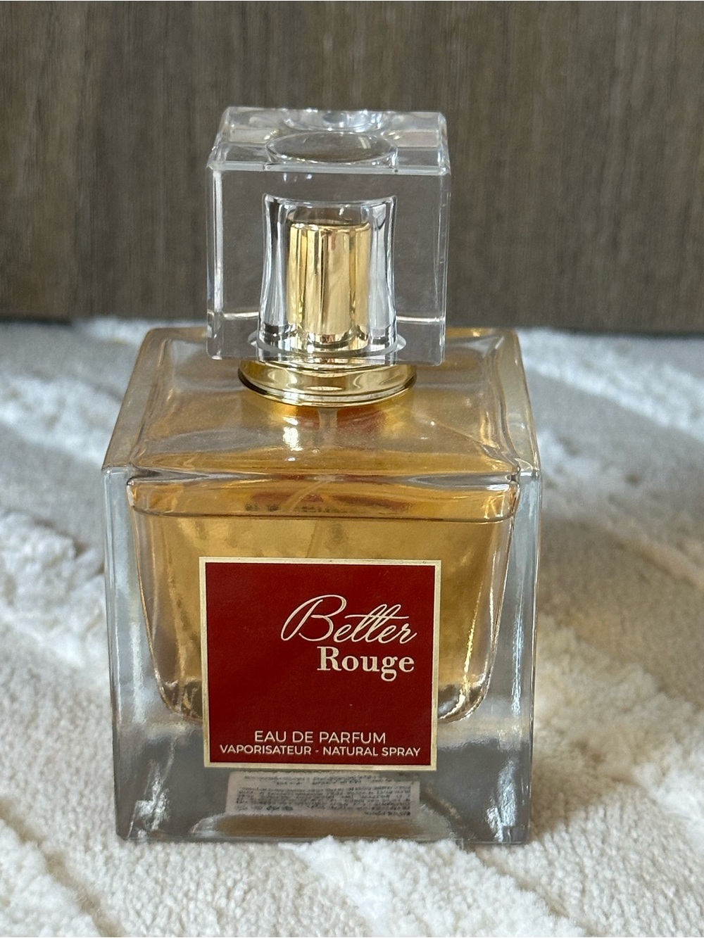 Better Rouge Eau de Parfum